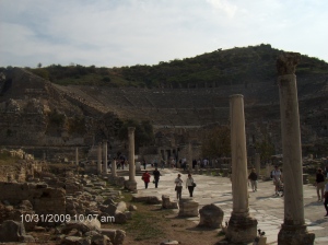 Great Theater of Ephesus-Site of Paul's Sermon