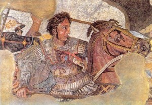 Roman Mosaic-Alexander the Great